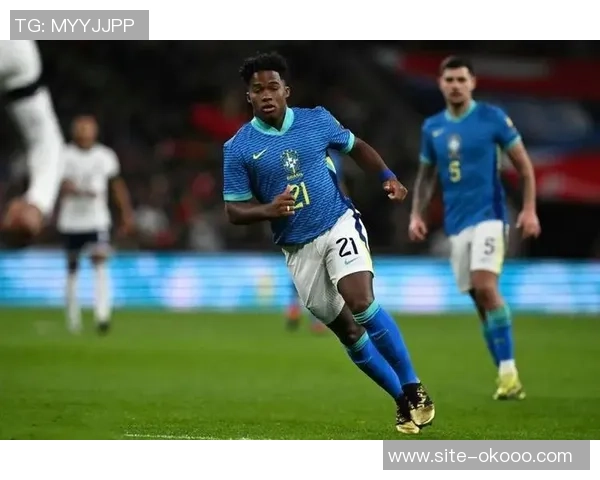 恩德里克：年轻天才如何在足球世界中崭露头角并赢得全球瞩目